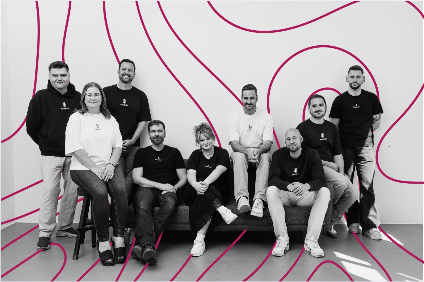 Das AreaButler-Team in Hamburg