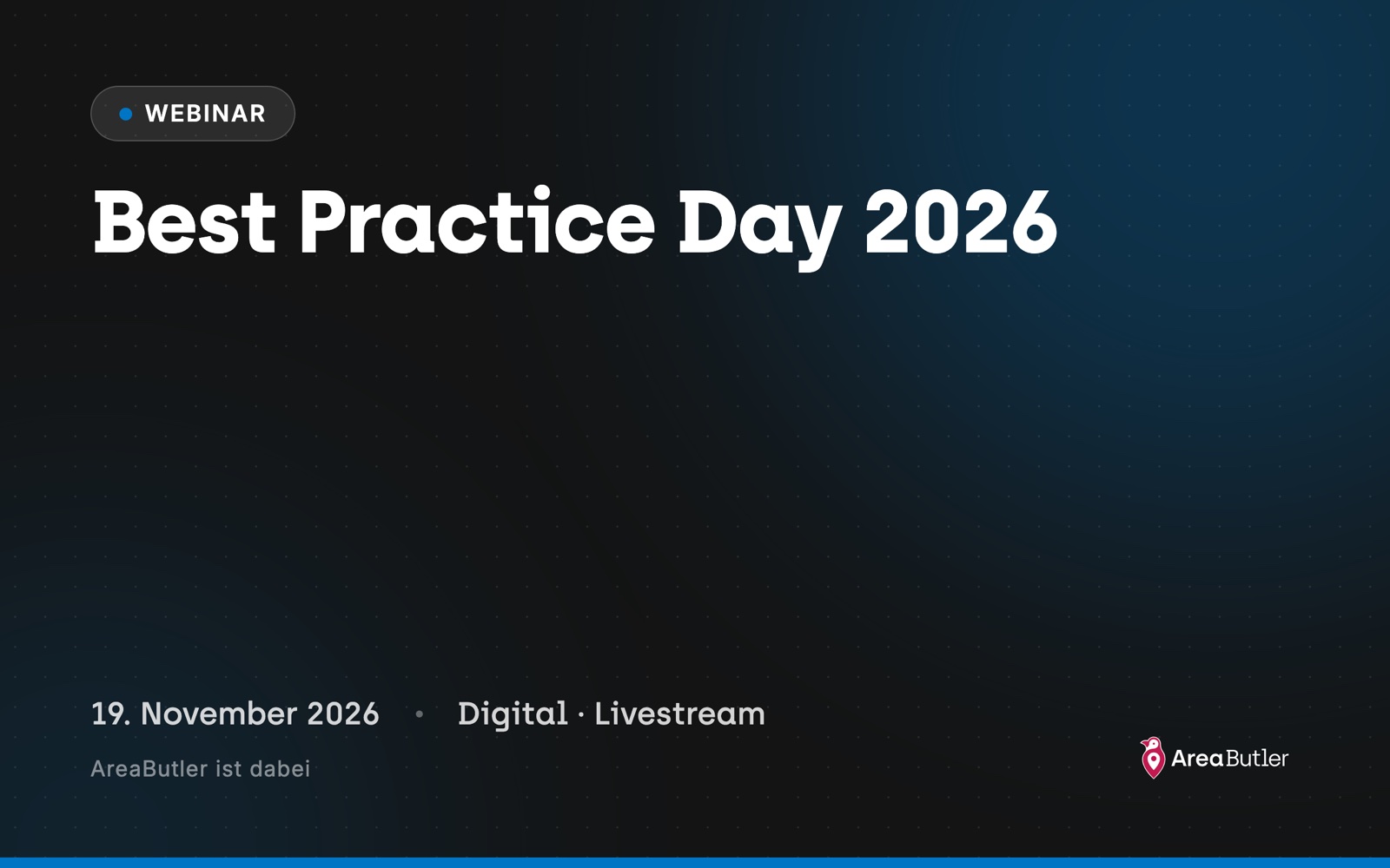 Best Practice Day 2026 – via Livestream