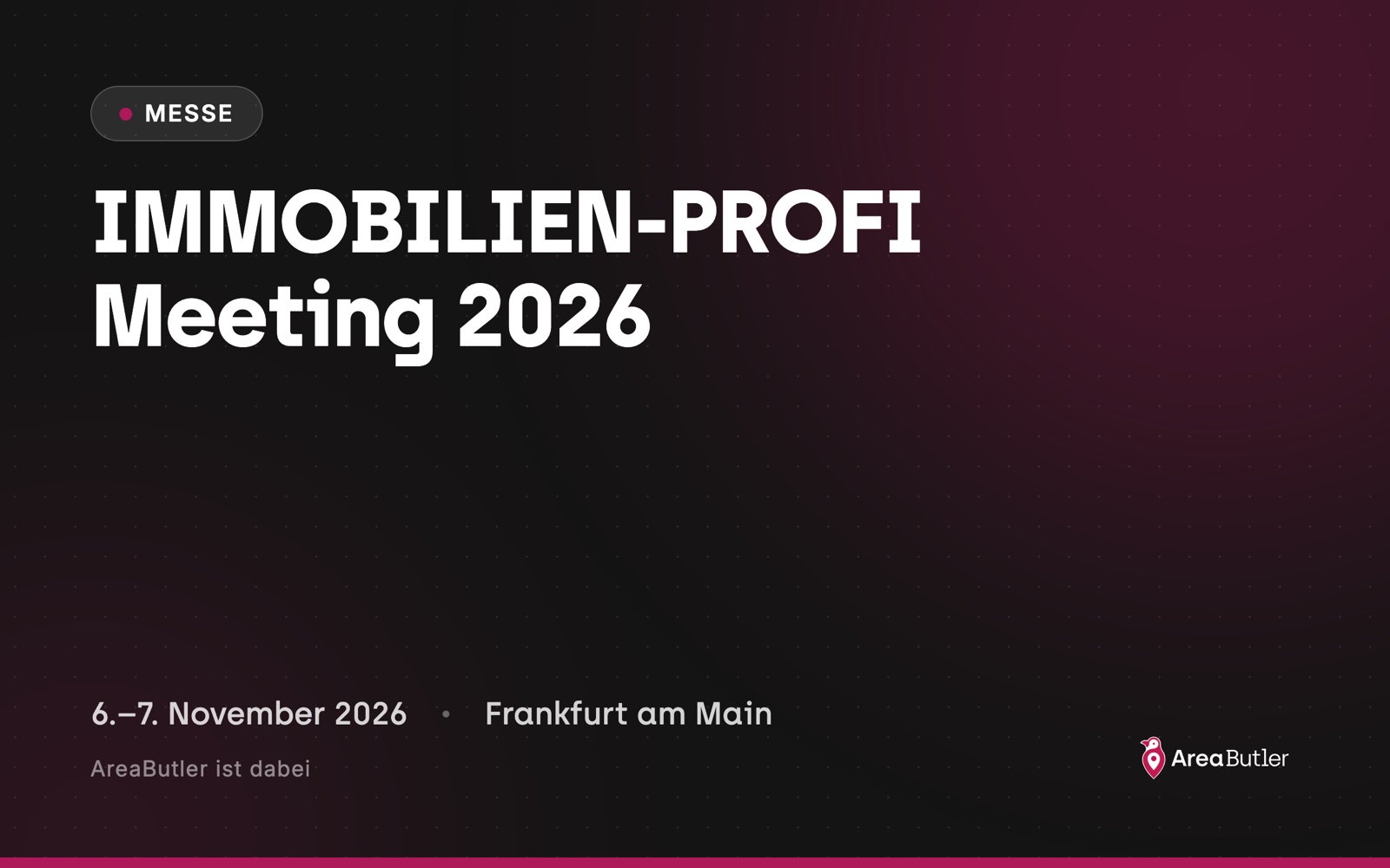 IMMOBILIEN-PROFI Meeting 2026