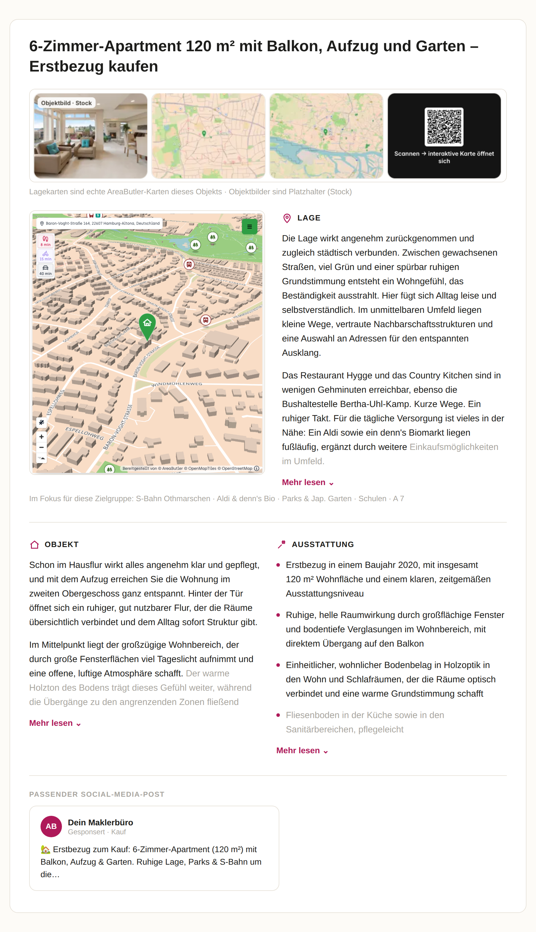 Wie behältst du bei KI-Exposés die Kontrolle? – Screenshot